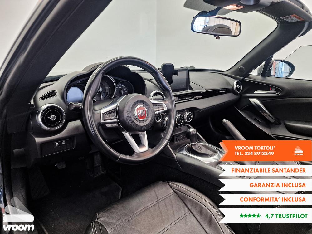 FIAT 124 spider 124 spider 1.4 MultiAir Lusso