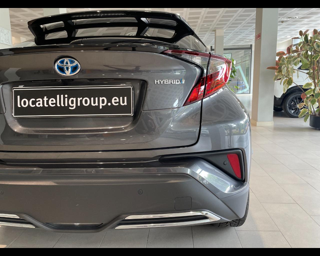 TOYOTA C-HR I - C-HR 1.8h Lounge 2wd e-cvt