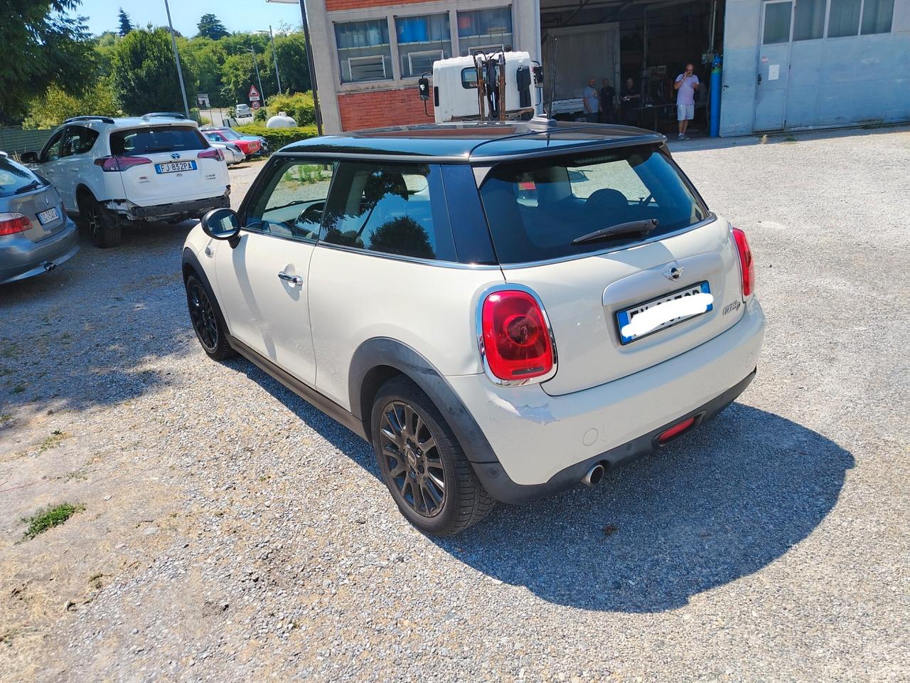 Mini Cooper D 1.6