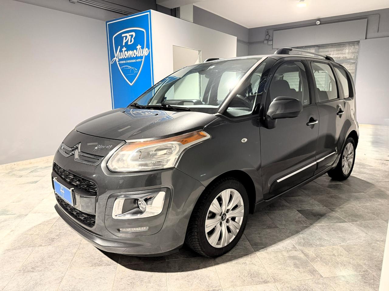 Citroen C3 Picasso 1.6HDI EXCLUSIVE LED UNICO PROPRIETARIO