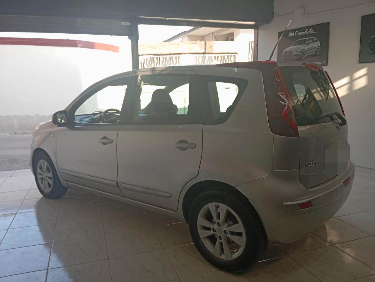 Nissan Note 1.5 diesel 2010 CON GARANZIA