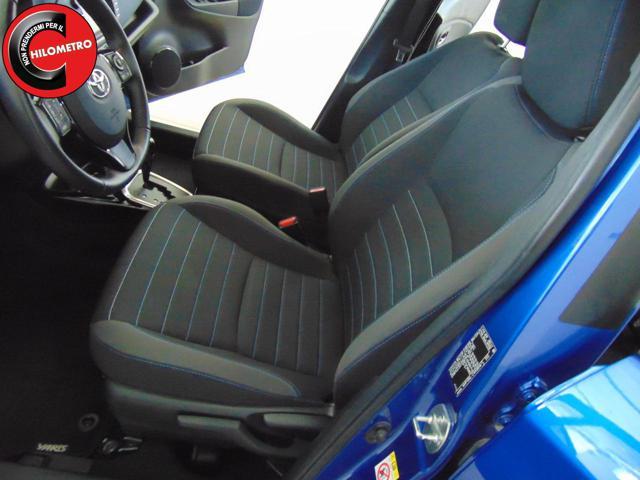 TOYOTA Yaris 1.5 Hybrid 5 porte Trend "Blue Edition"