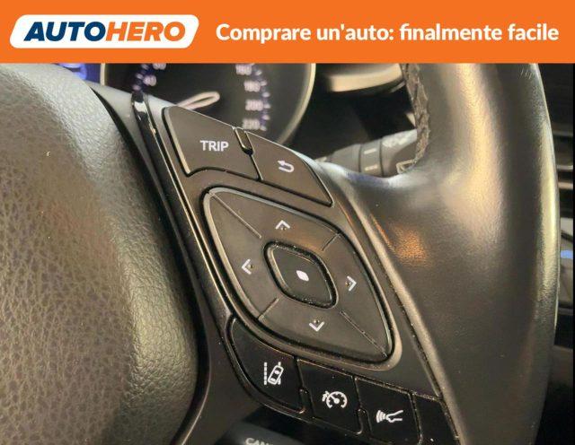 TOYOTA C-HR 1.8 Hybrid E-CVT Style