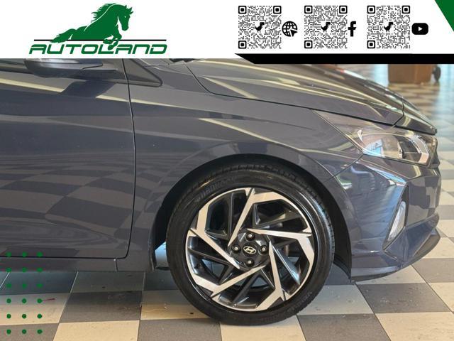 HYUNDAI i20 1.0 MPI TechBose Tagliandi Ufficiali Neo Patentati