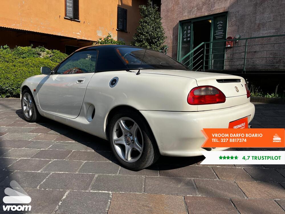 MG MGF 1.8i cat VVC