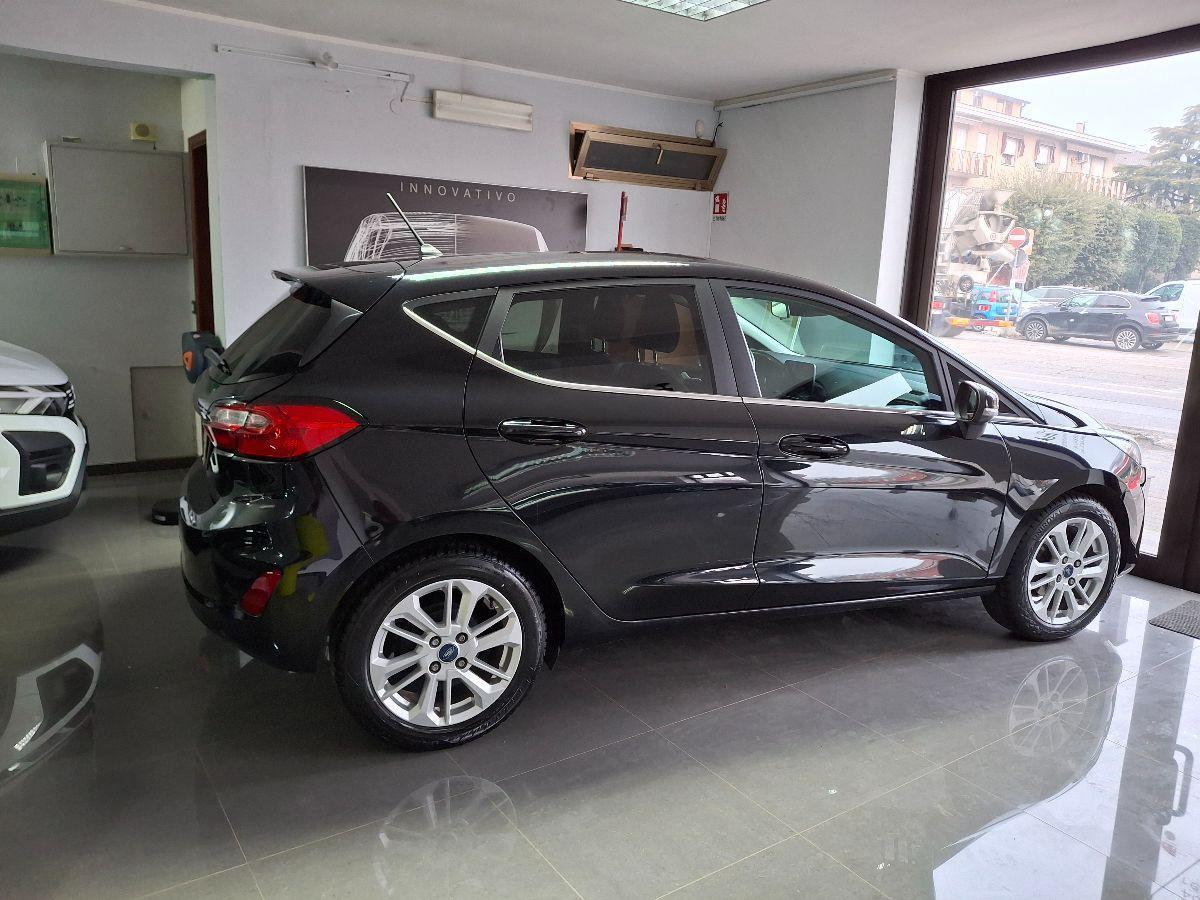 FORD - Fiesta - 1.1 75 CV 5p. Titanium