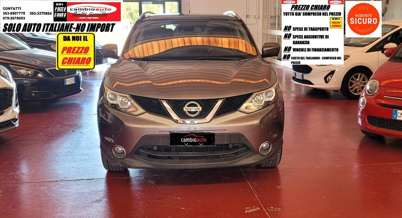 Nissan Qashqai 1.5 dCi N-Connecta