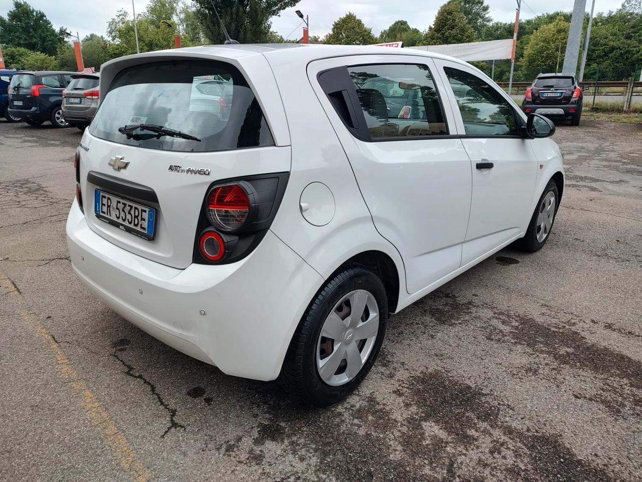 Chevrolet Aveo 1.2 70CV 5 porte LS, OK NEOPATENTATI, GARANZIA L.12 MESI.
