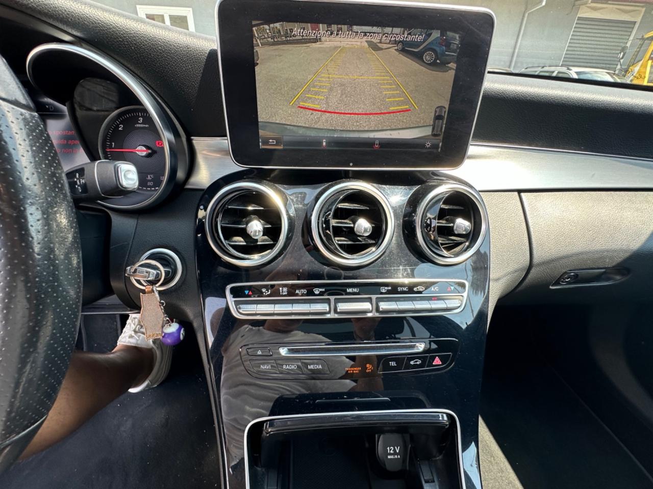 Mercedes-benz C 220 d S.W. Auto Premium