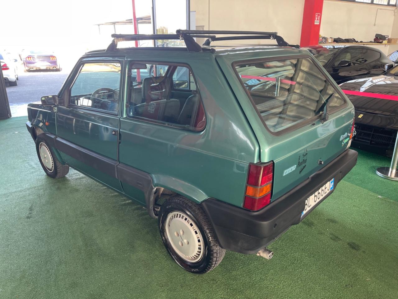 Fiat Panda 900 i.e. Hobby GPL Neopatentati PERMUTE RATE