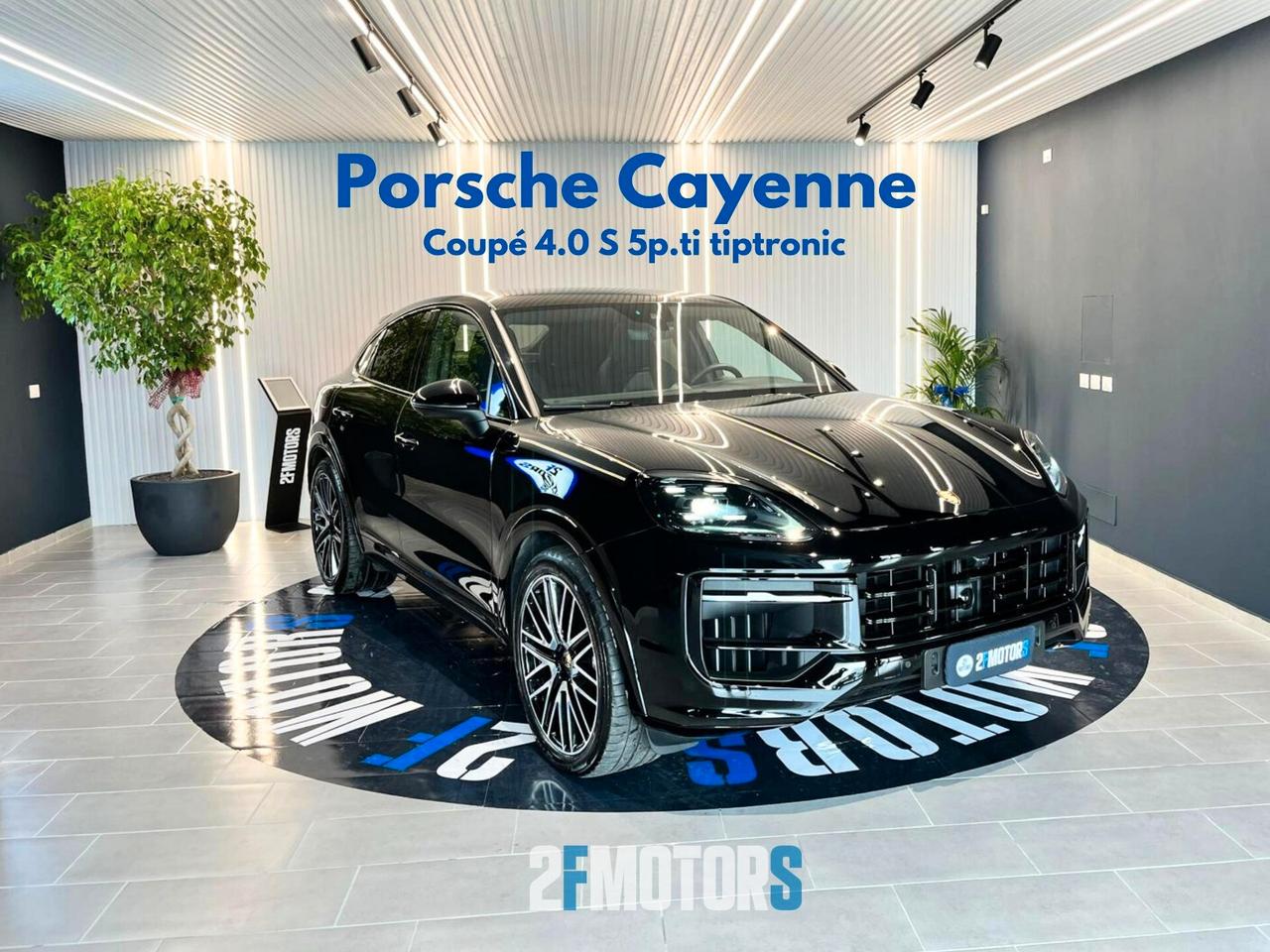 Porsche Cayenne Coupé 4.0 V8 S