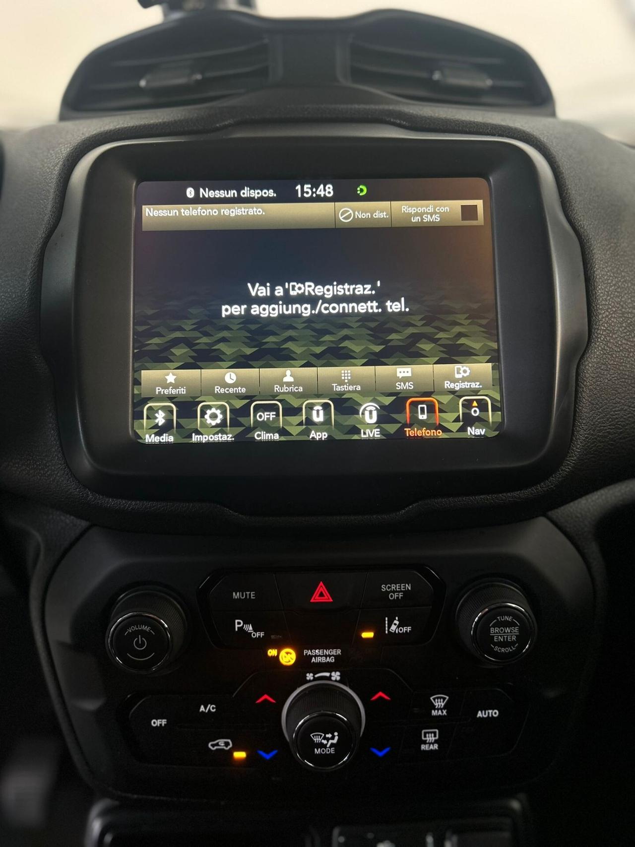 Jeep Renegade 1.6 Mjt 120 CV Longitude