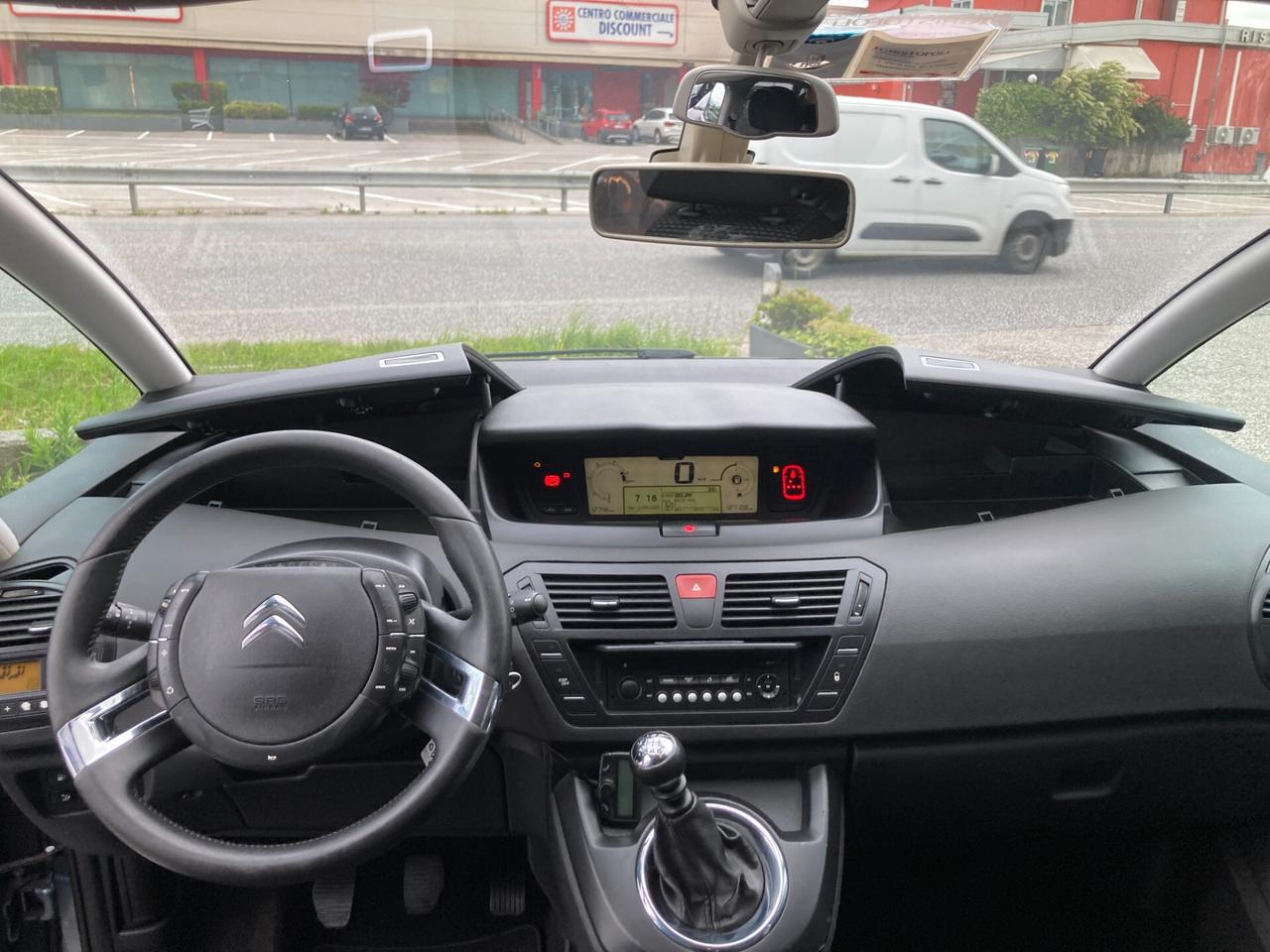 Citroen C4 Picasso 1.6 HDi 110 FAP Exclusive