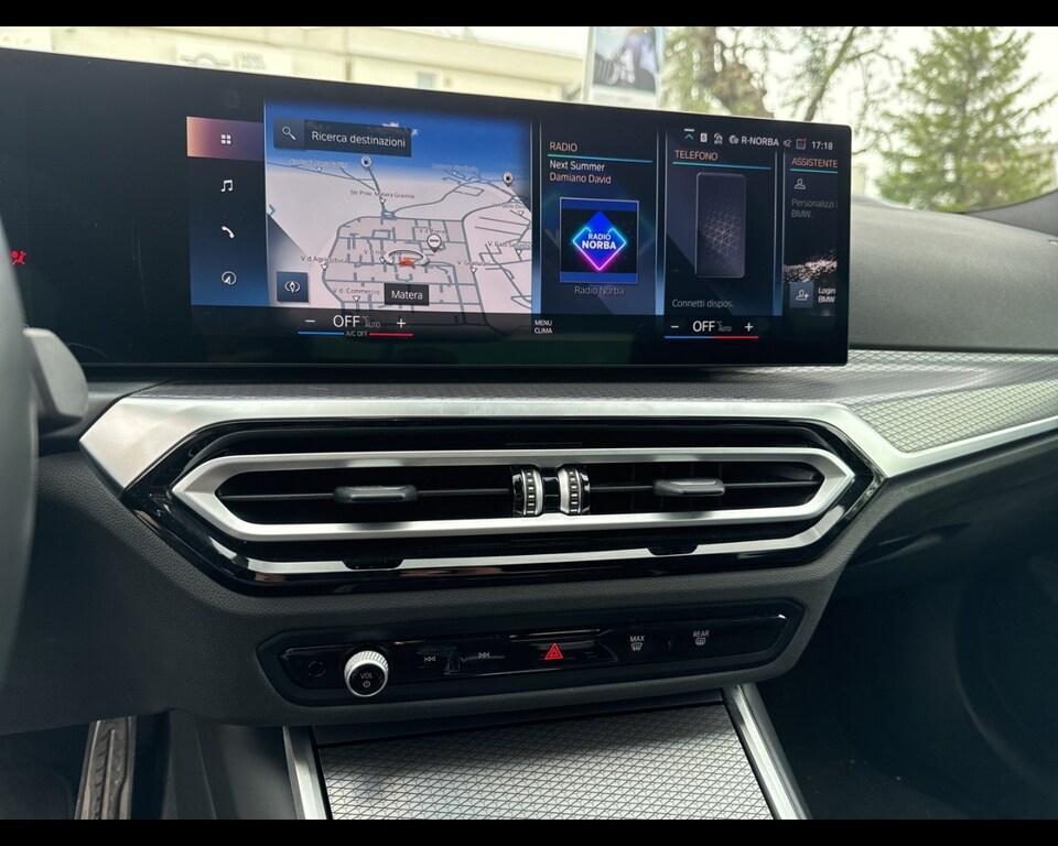 BMW Serie 3 Berlina 320 d Mild Hybrid 48V Msport Steptronic