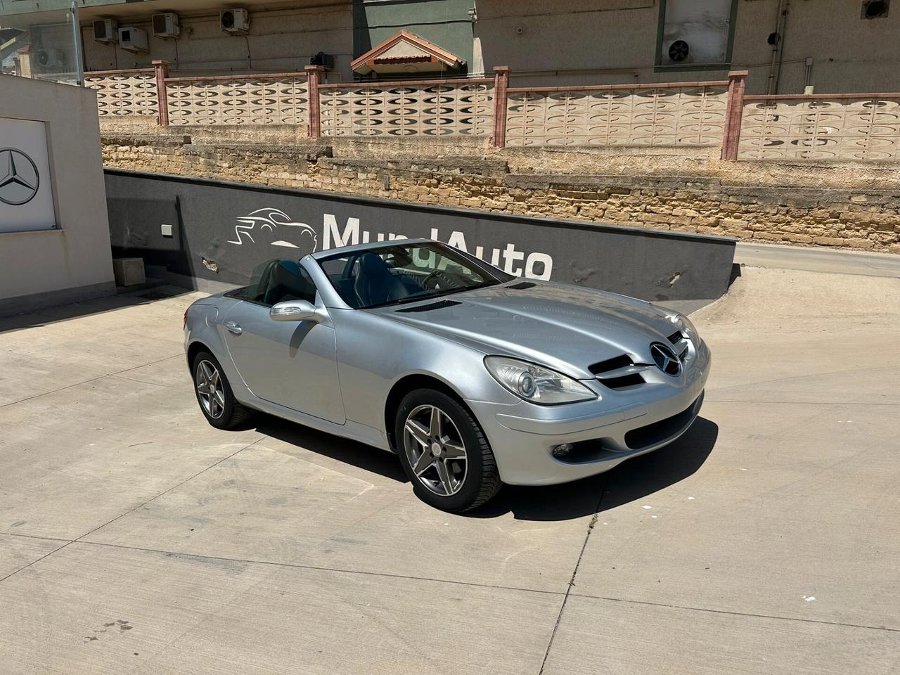 Mercedes-benz SLK 200 Kompressor cat
