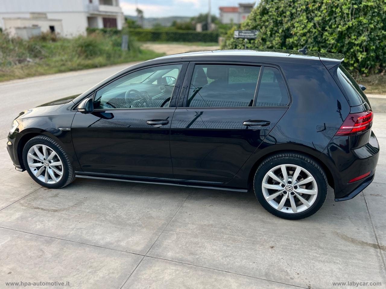 VOLKSWAGEN Golf 2.0TDI DSG 150CV R-LINE NAVI FULL LED ACTIVE INFO DISPLAY