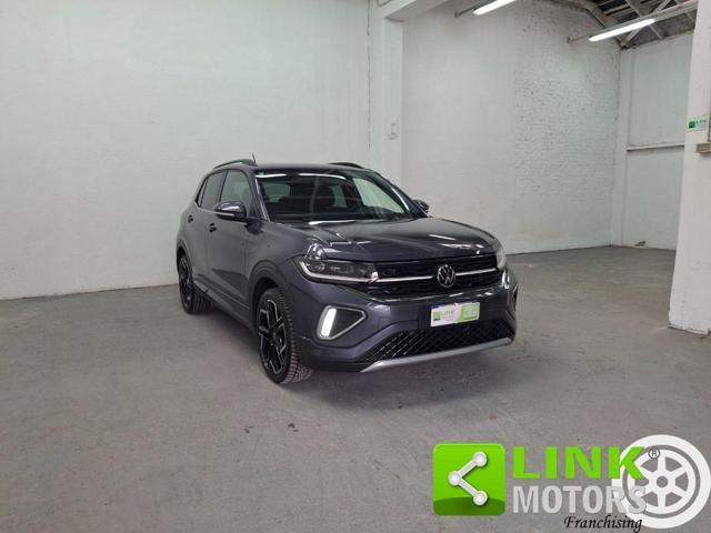 VOLKSWAGEN T-Cross 1.0 TSI 115 CV DSG R-Line Plus GARANZIA VW