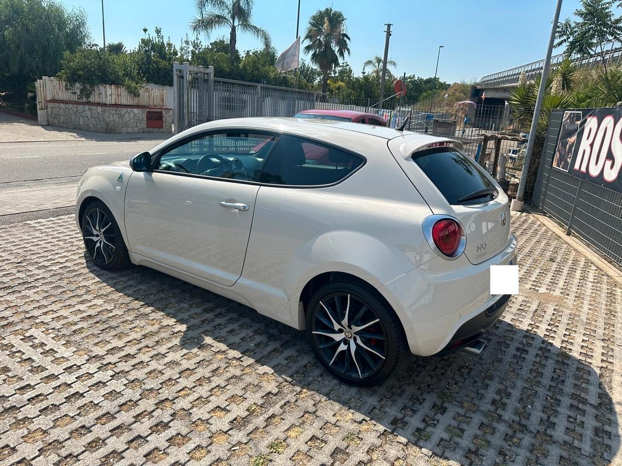 Alfa Romeo MiTo 1.4 T 170 CV M.air S&S Quadrifoglio Verde Premium Pack-10/2011