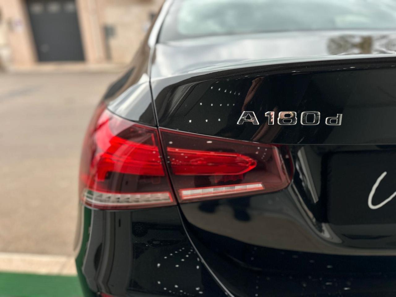 Mercedes-benz A 180 d Sport Sedan