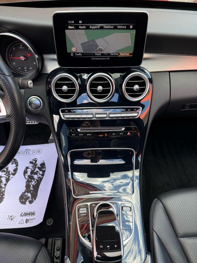 MERCEDES-BENZ C 220 d S.W. 4Matic Auto Premium Tetto-Pelle