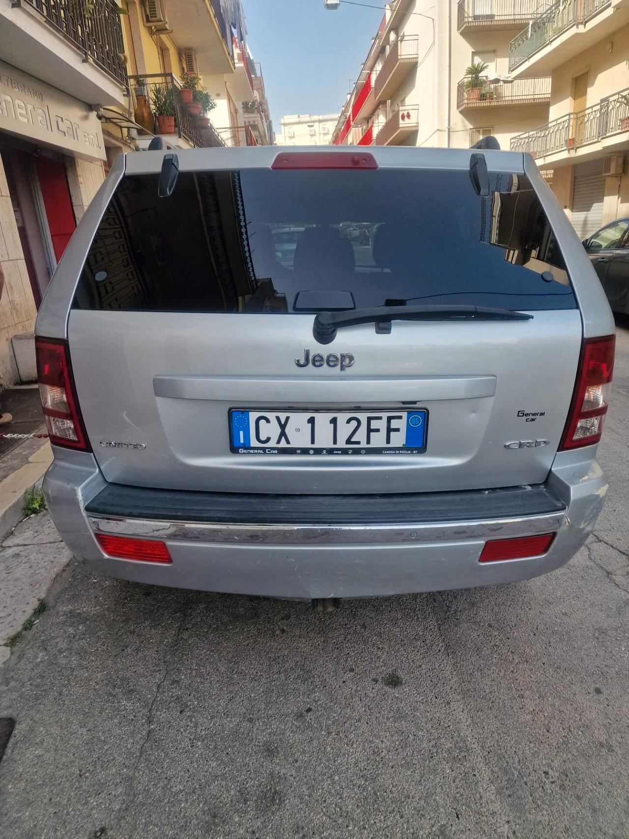 Jeep Grand Cherokee 3.0 V6 CRD Limited