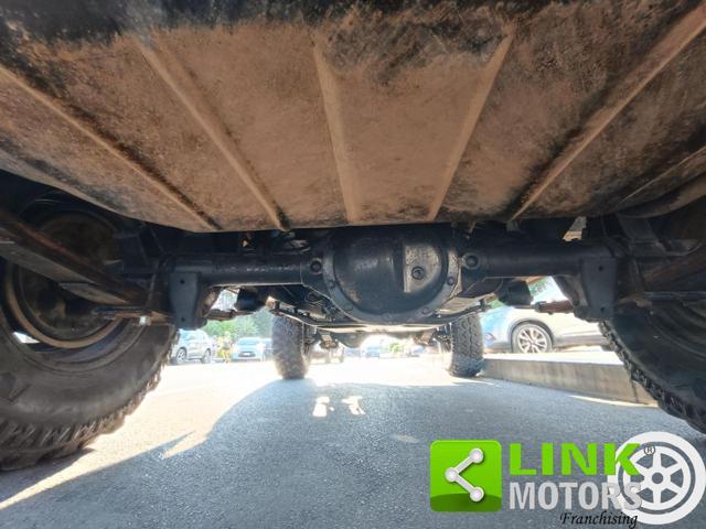 JEEP Wrangler SAHARA 2.5 BENZINA ASI