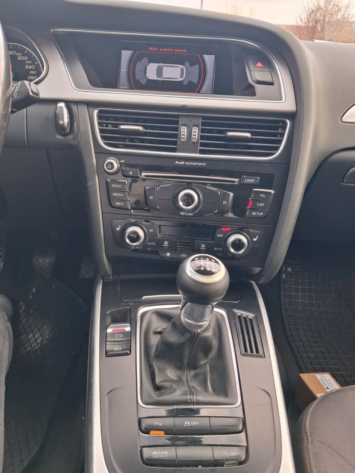 Audi A4 Avant 2.0 TDI 177CV quattro Ambiente