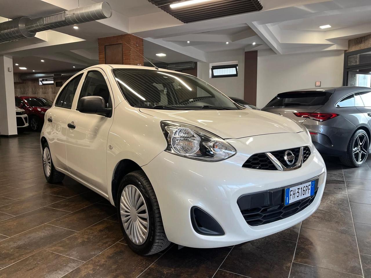 Nissan Micra 1.2 12V 5 porte GPL Eco Visia
