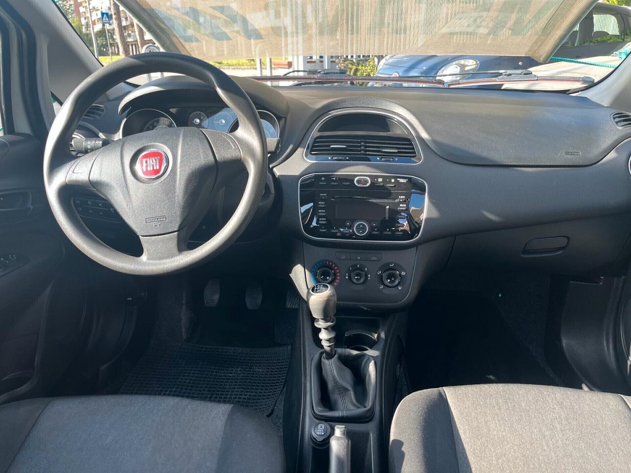 Fiat Punto 1.4 8V 5 porte Natural Power Lounge 2015