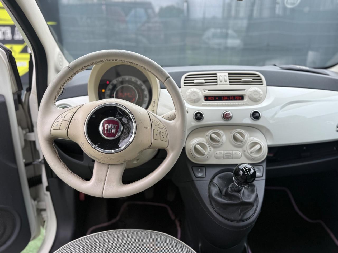 Fiat 500 1.3 DIESEL MULTIJET NEOPATENTATI