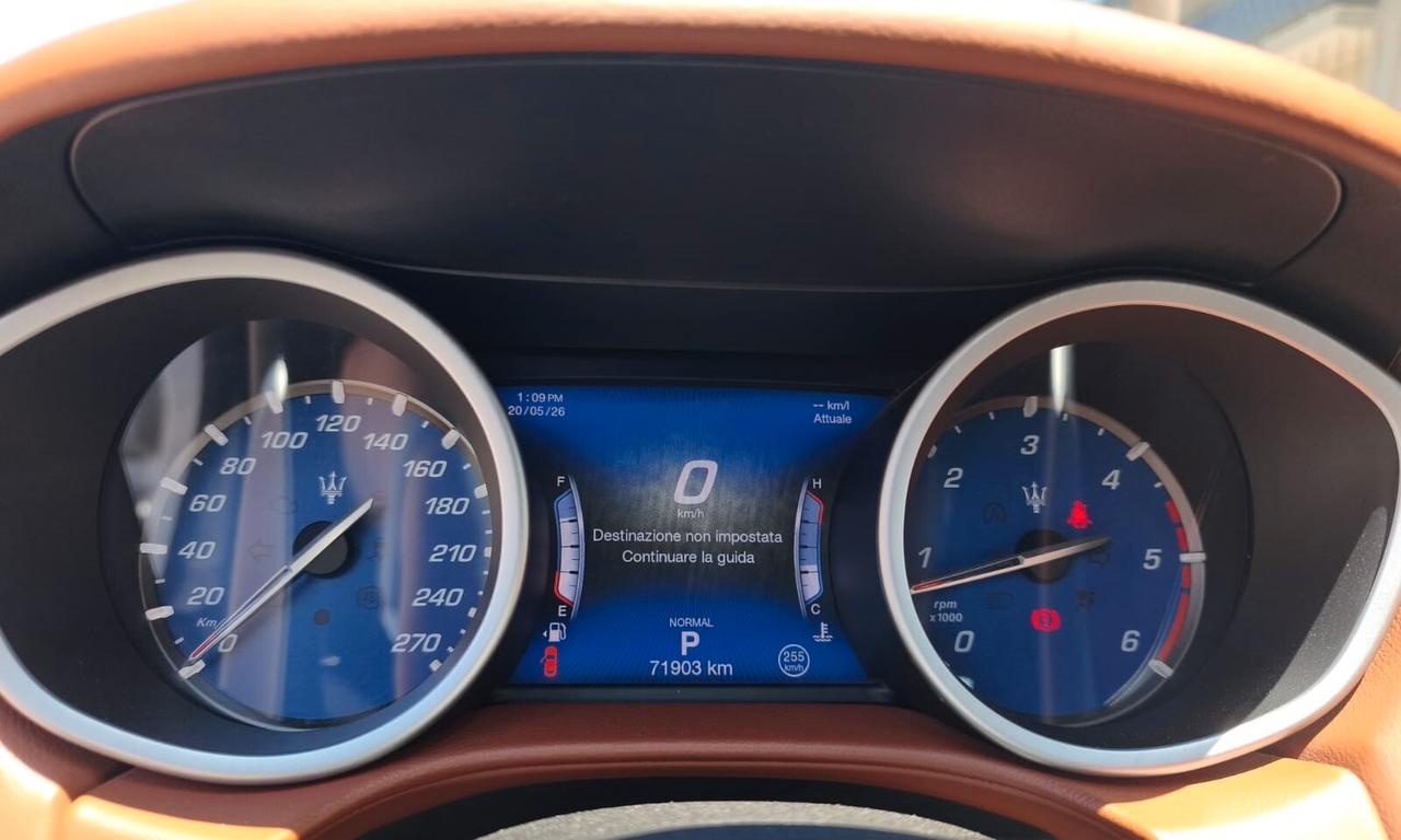 Maserati Ghibli V6 Diesel Granlusso
