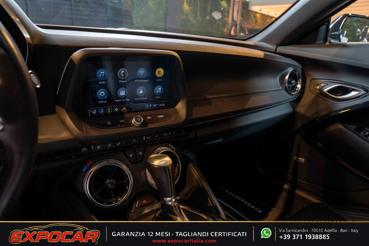 Chevrolet Camaro Coupe 6.2 V8 zl1 461cv