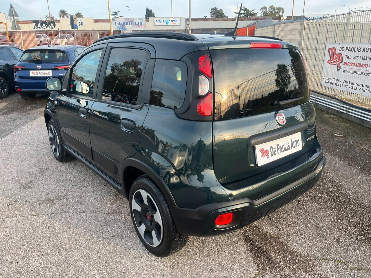 Fiat Panda Cross 1.0 FireFly S&S Hybrid Schermo grande
