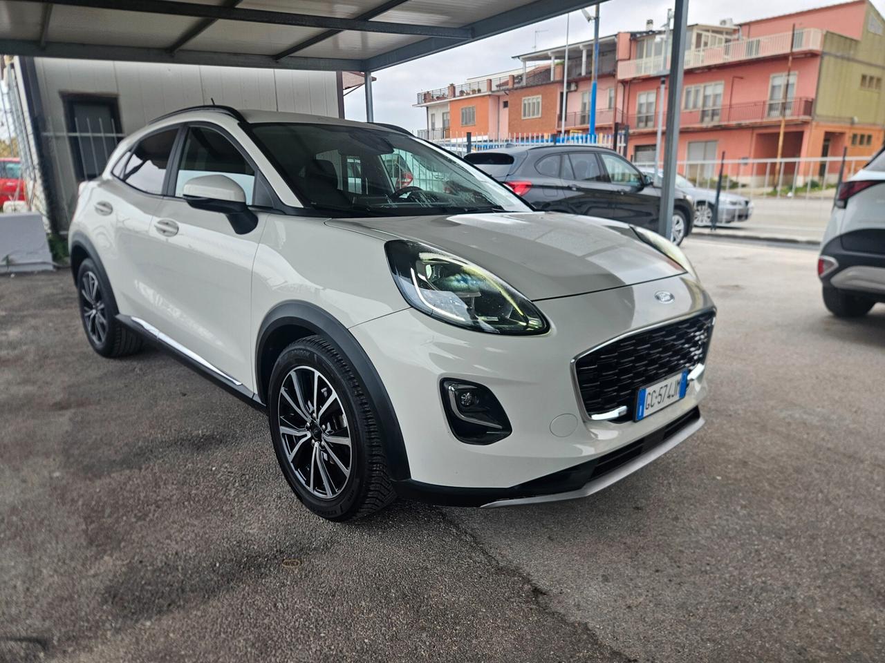 Ford Puma 1.0 EcoBoost Hybrid 125 CV S&S Titanium X