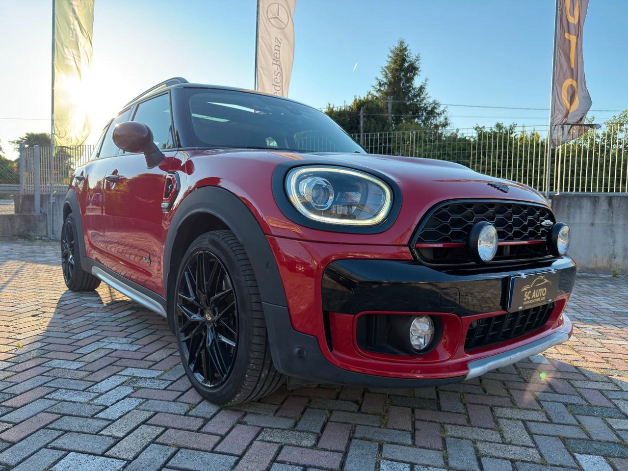 MINI JCW Countryman All4 2.0d 140kw all4