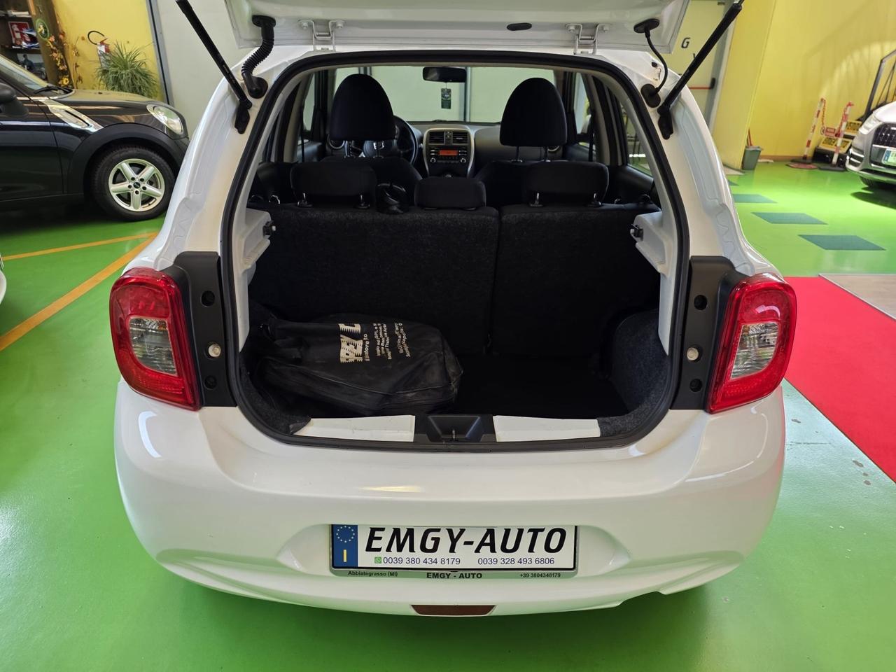 Nissan Micra Visia 1.2 12V 5 p. GPL solo 119.918km.