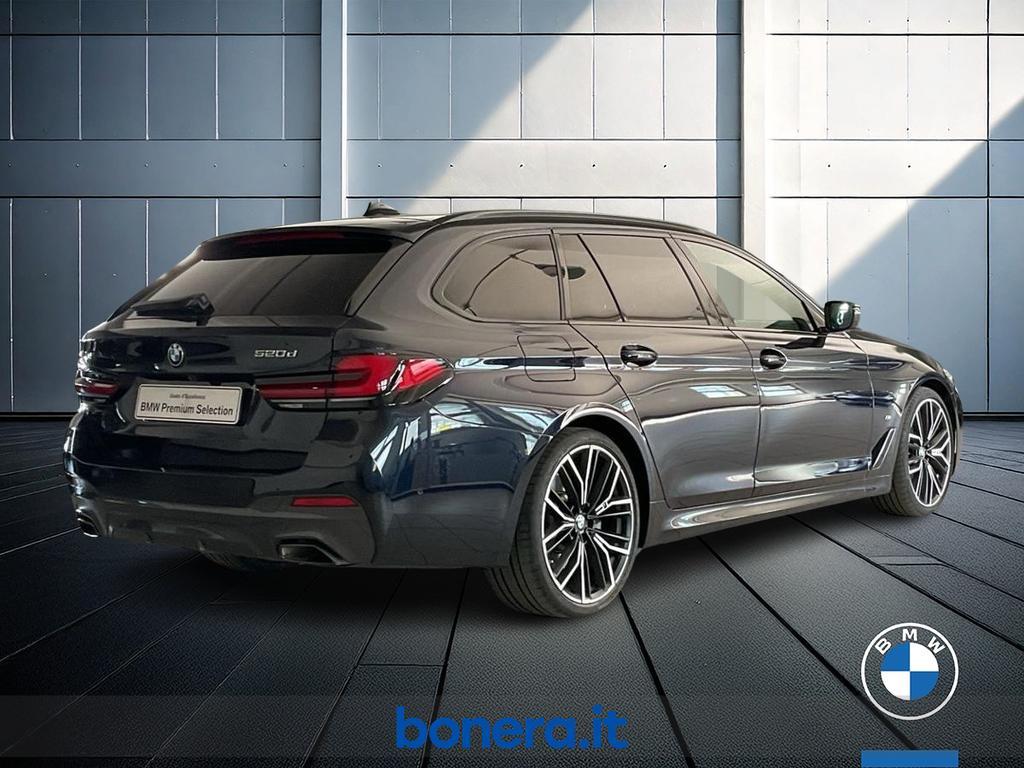 BMW Serie 5 Touring 520 d Mild Hybrid 48V Msport Steptronic