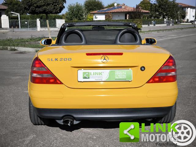 MERCEDES-BENZ SLK 200 cat Kompressor ASI Targa Oro