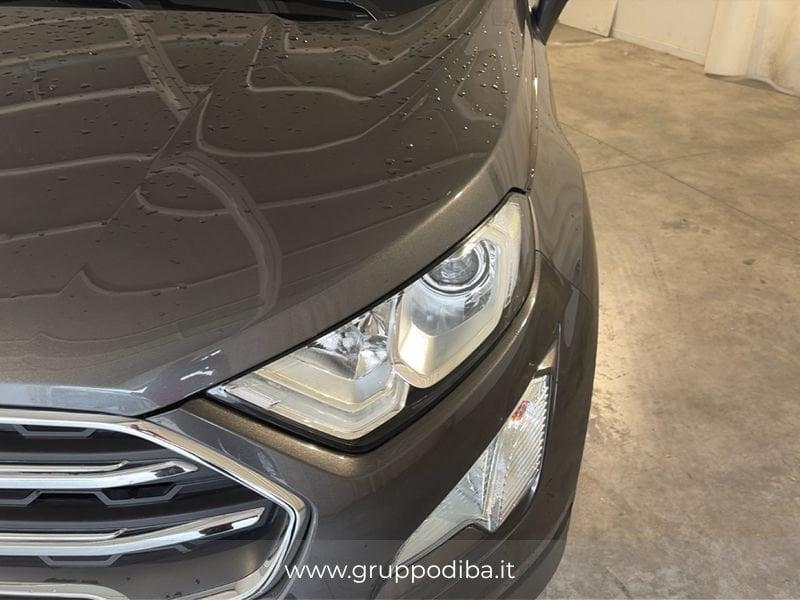Ford EcoSport 2018 Benzina 1.0 ecoboost Titanium s&s 125cv my20.25
