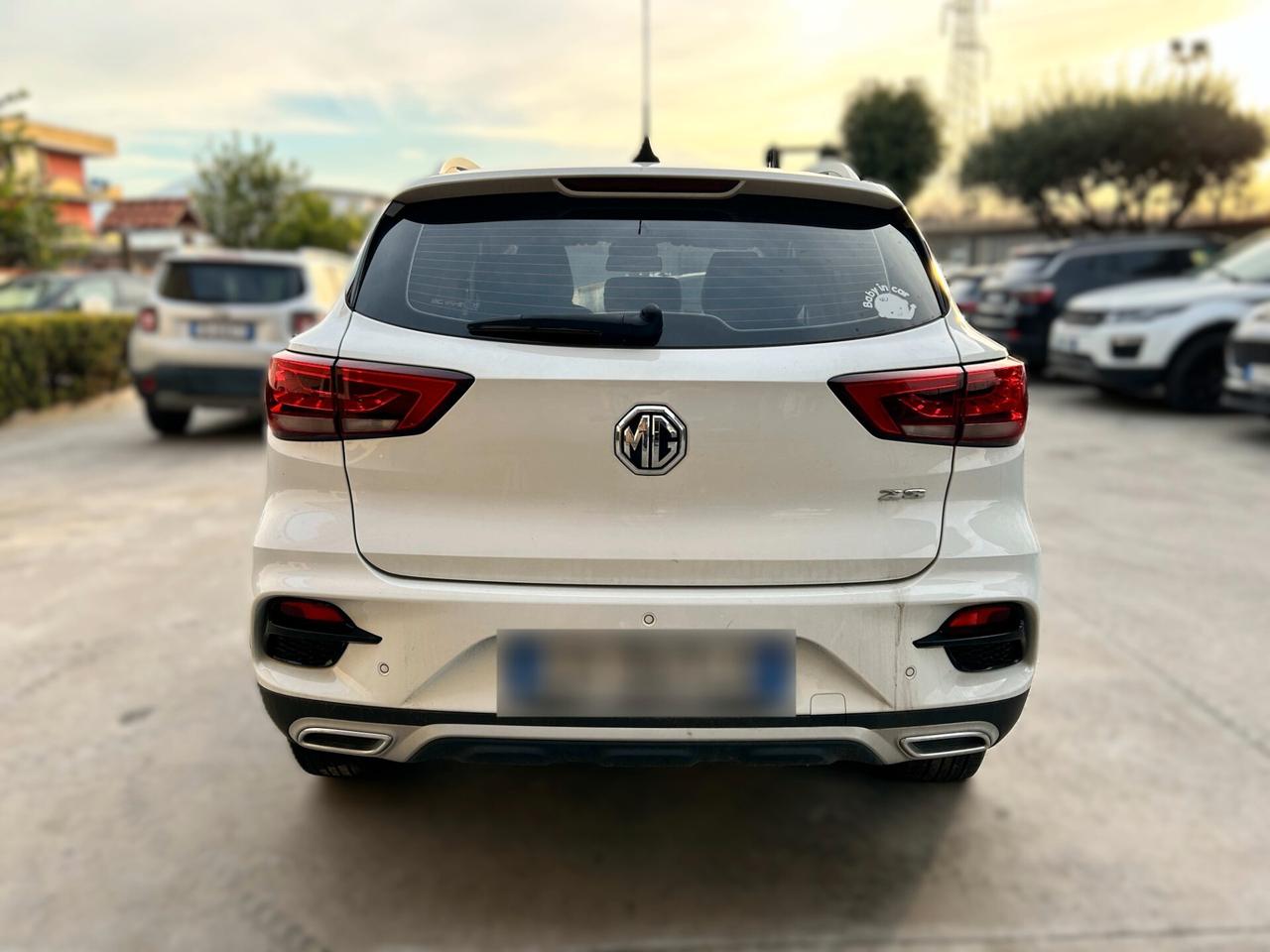 MG ZS 1.5 Benzina 106CV - 2024 Incidentata