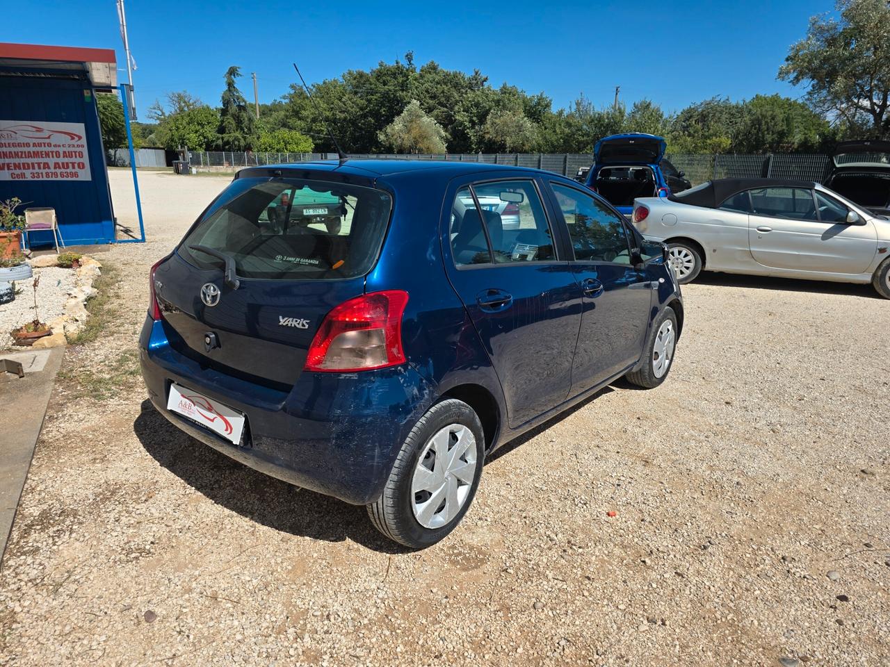 Toyota Yaris 1.4 D-4D 5 porte AUTOMATICA Sol 90cv