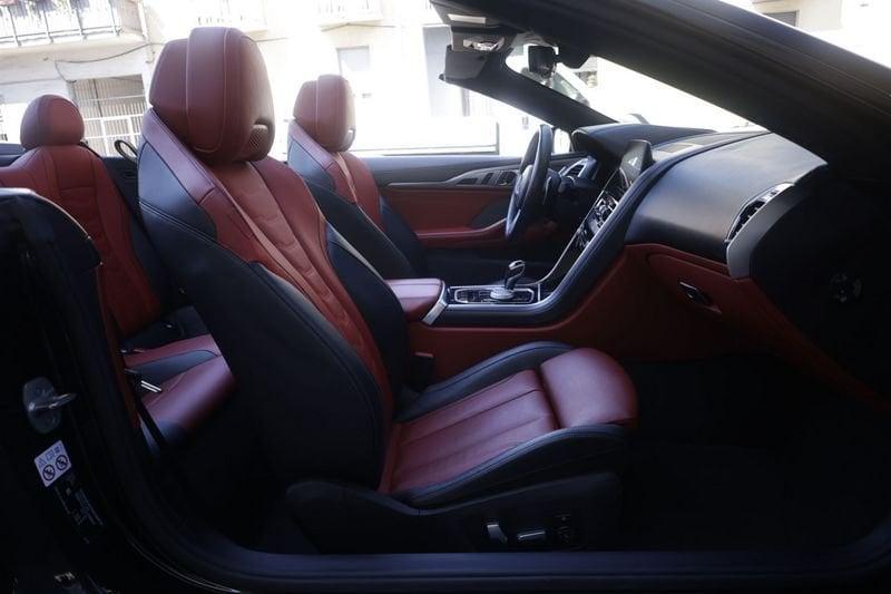 BMW Serie 8 BMW Serie 8 M850i xDrive Cabrio IVA Unicoproprietario