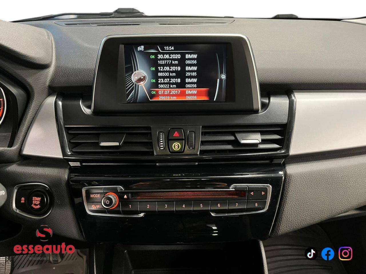 Bmw 216 Active Tourer Luxury