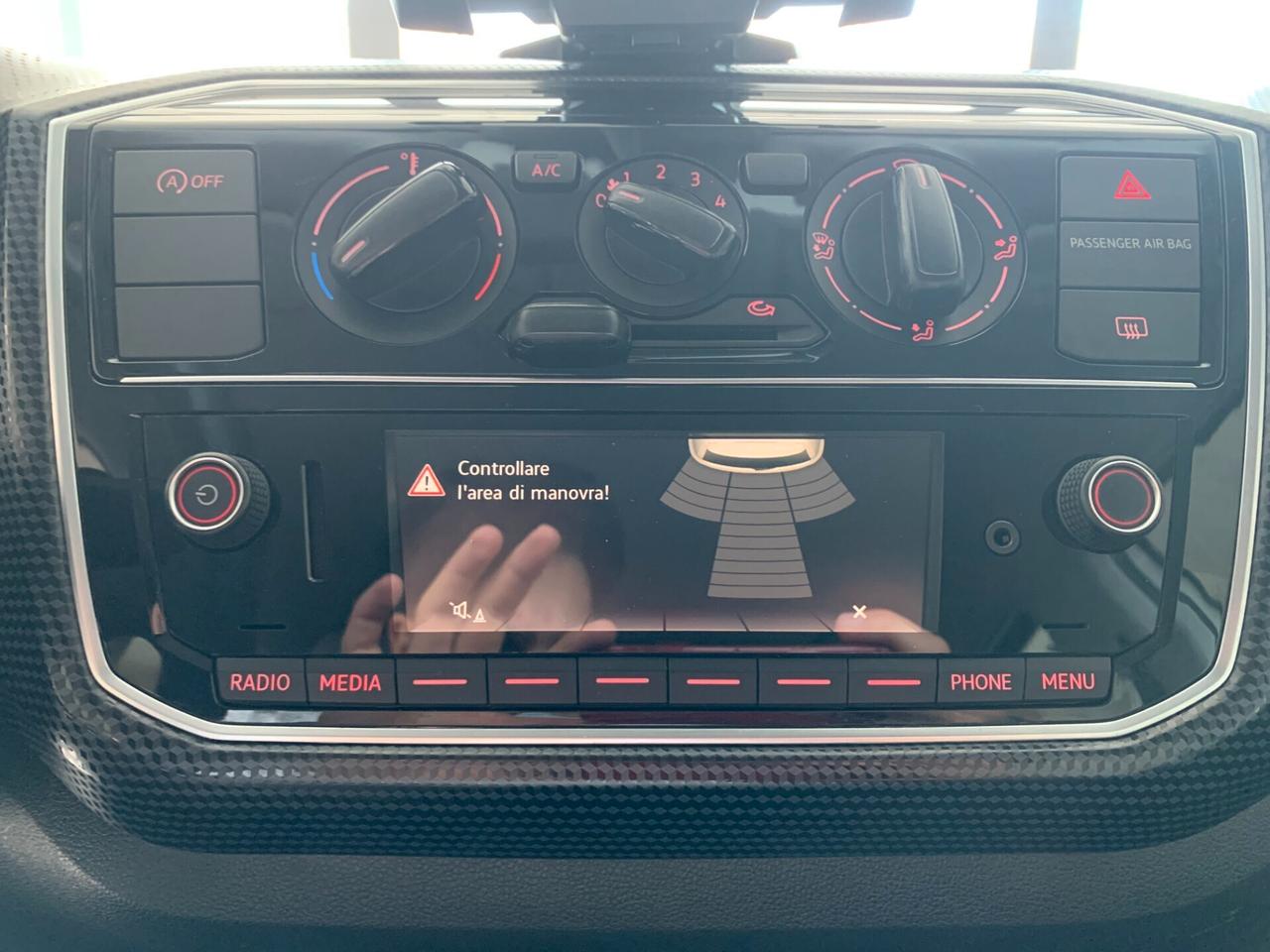 VOLKSWAGEN UP 1.0 B/MET. - OK NEOPATENTATI