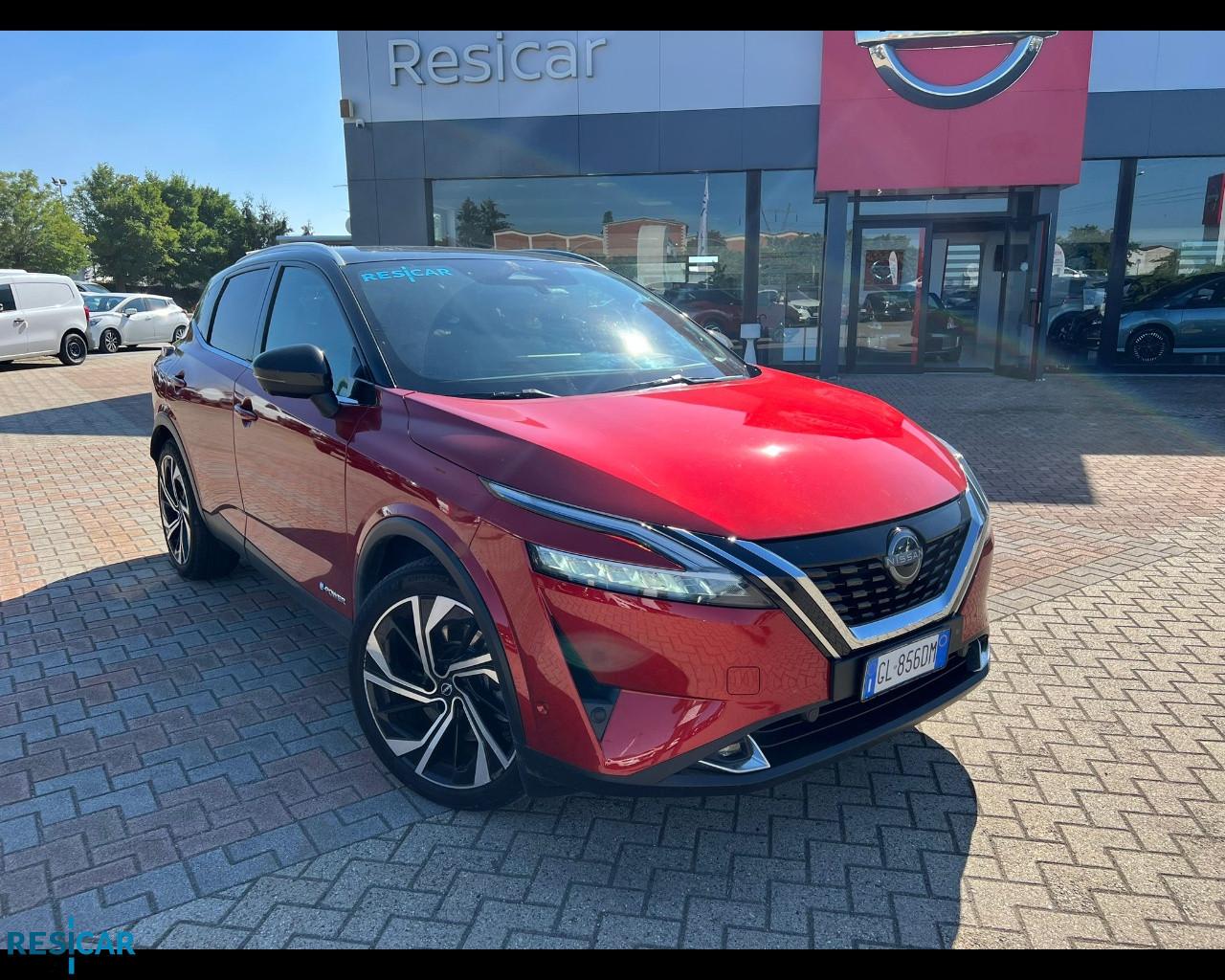 NISSAN QASHQAI QASHQAI TEKNA+ E-POWER