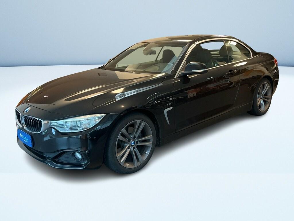 BMW Serie 4 Cabrio 420 d Sport Auto