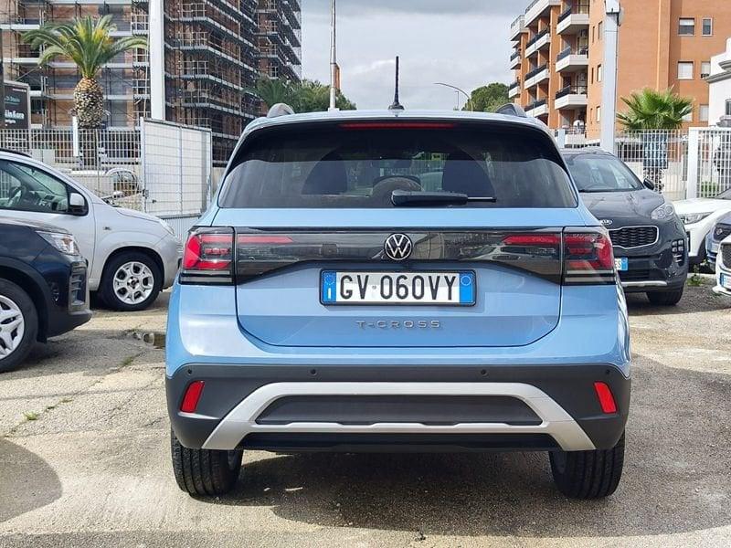 Volkswagen T-Cross 1.0 TSI Edition Plus