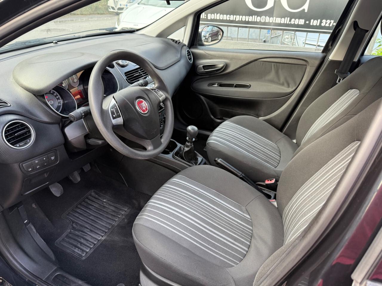 Fiat Punto 1.2 8V 5 porte Lounge