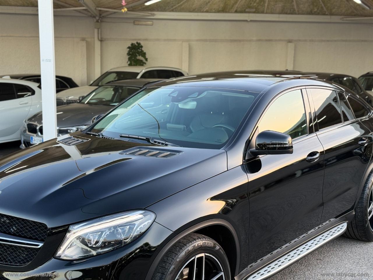 MERCEDES-BENZ GLE 350 d 4Matic Coupé Premium Plus