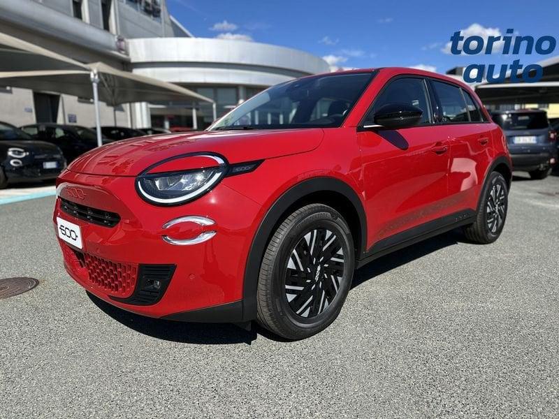 FIAT 600 N1 AUTOCARRO 5 POSTI HYBRID 1.2 110cv MHEV